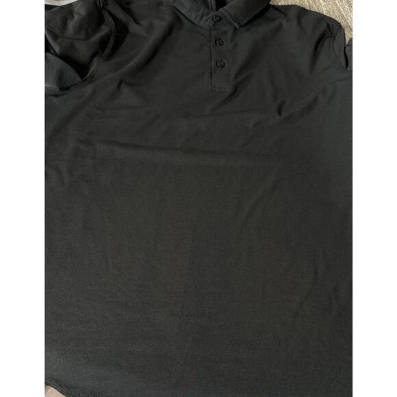 Lululemon Polo Shirt Mens Medium Golf Performance Evolution Tech Pique Faded - Picture 5 of 13
